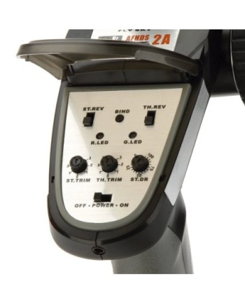 EMISORA GT2E 3CH CON RECEPTOR A3 (3CH AFHDS 2A) FLYSKY