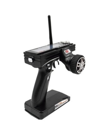 EMISORA GT3B 3CH CON RECEPTOR GR3E (3CH AFHDS) LCD FLYSKY
