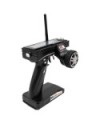 EMISORA GT3B 3CH CON RECEPTOR GR3E (3CH AFHDS) LCD FLYSKY