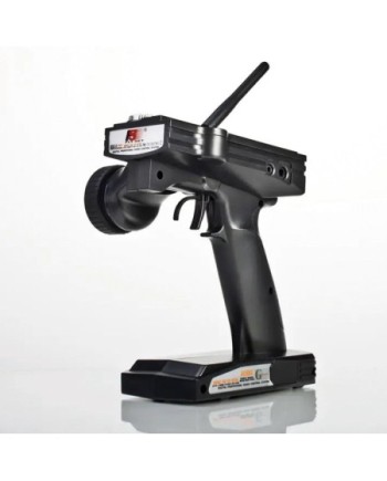 EMISORA GT3B 3CH CON RECEPTOR GR3E (3CH AFHDS) LCD FLYSKY