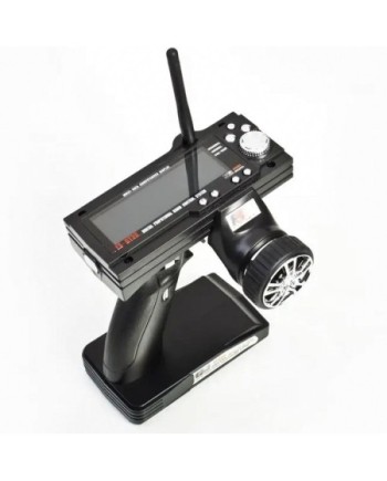 EMISORA GT3B 3CH CON RECEPTOR GR3E (3CH AFHDS) LCD FLYSKY