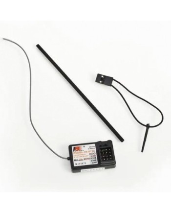 EMISORA GT3B 3CH CON RECEPTOR GR3E (3CH AFHDS) LCD FLYSKY