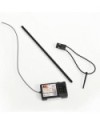 EMISORA GT3B 3CH CON RECEPTOR GR3E (3CH AFHDS) LCD FLYSKY