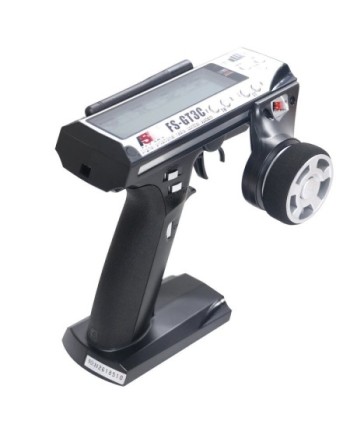 EMISORA GT3C 3CH CON RECEPTOR GR3E (3CH AFHDS) LCD + PACK BAT FLYSKY