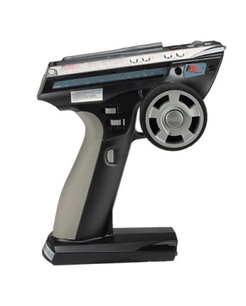 EMISORA GT3C 3CH CON RECEPTOR GR3E (3CH AFHDS) LCD + PACK BAT FLYSKY