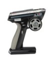 EMISORA GT3C 3CH CON RECEPTOR GR3E (3CH AFHDS) LCD + PACK BAT FLYSKY