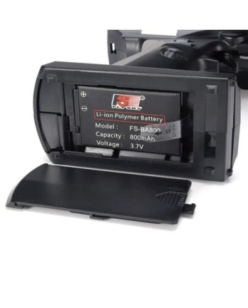 EMISORA GT3C 3CH CON RECEPTOR GR3E (3CH AFHDS) LCD + PACK BAT FLYSKY