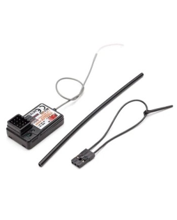 EMISORA GT3C 3CH CON RECEPTOR GR3E (3CH AFHDS) LCD + PACK BAT FLYSKY
