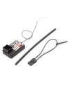 EMISORA GT3C 3CH CON RECEPTOR GR3E (3CH AFHDS) LCD + PACK BAT FLYSKY