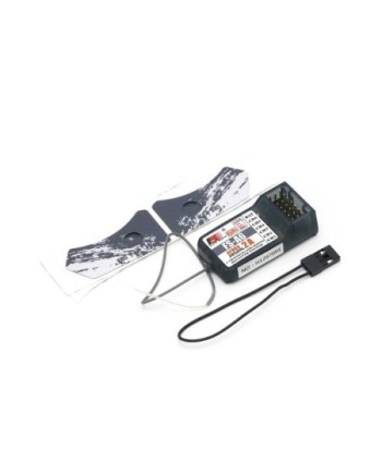 EMISORA i4X 4CH CON RECEPTOR A6 (6CH AFHDS 2A) FLYSKY
