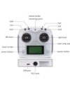 EMISORA i6S 10CH CON RECEPTOR iA6B S-BUS (6CH AFHDS 2A) FLYSKY