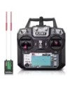 EMISORA i6X 10CH CON RECEPTOR iA10B S-BUS (10CH AFHDS 2A) FLYSKY