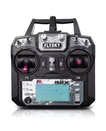 EMISORA i6X 10CH CON RECEPTOR iA10B S-BUS (10CH AFHDS 2A) FLYSKY