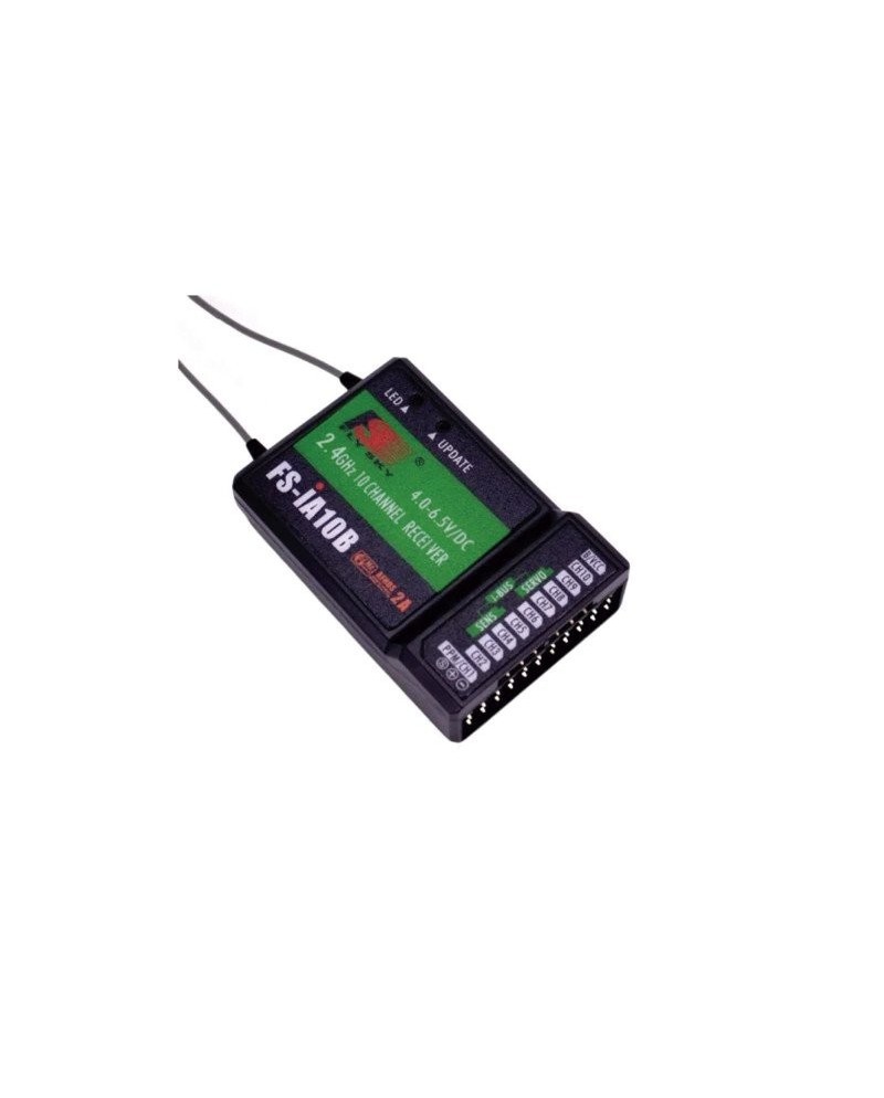 RECEPTOR iA10B S-BUS (10CH AFHDS 2A) FLYSKY