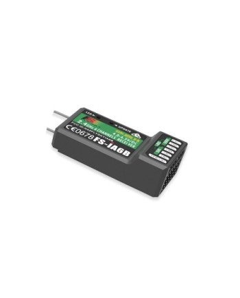 RECEPTOR iA6B S-BUS (6CH AFHDS 2A) FLYSKY