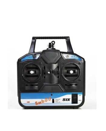 EMISORA SIMULADOR VUELO SM600 FLYSKY