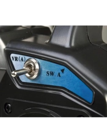 EMISORA SIMULADOR VUELO SM600 FLYSKY