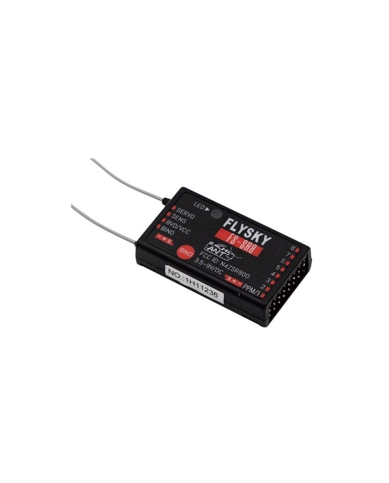 RECEPTOR SR8 (8CH ANT) FLYSKY
