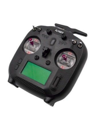EMISORA ST8 8-10CH CON RECEPTOR SR8 (8CH ANT) FLYSKY