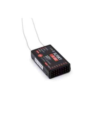 EMISORA ST8 8-10CH CON RECEPTOR SR8 (8CH ANT) FLYSKY
