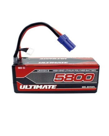BATERÍA ULTIMATE LiPo HC STICK 14.8v. 5800 mAH 60C EC5 (ARRMA)