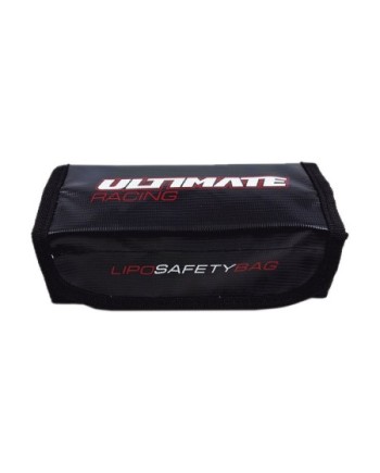 BOLSA DE SEGURIDAD BATERIAS LIPO ULTIMATE 185x75x60mm