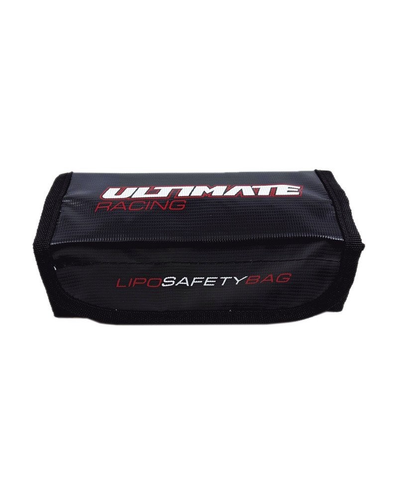 BOLSA DE SEGURIDAD BATERIAS LIPO ULTIMATE 185x75x60mm