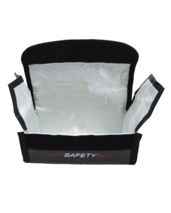 BOLSA DE SEGURIDAD BATERIAS LIPO ULTIMATE 185x75x60mm