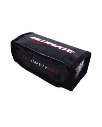 BOLSA DE SEGURIDAD BATERIAS LIPO ULTIMATE 185x75x60mm