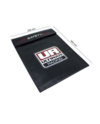 BOLSA DE SEGURIDAD BATERIAS LIPO ULTIMATE 230x300mm
