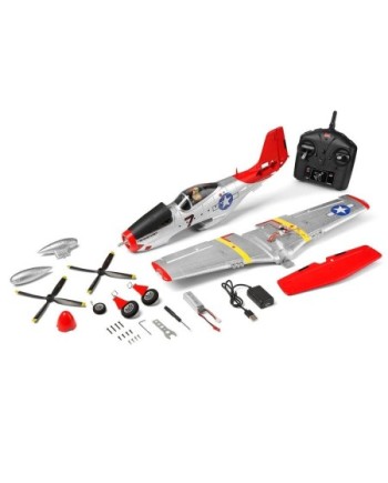 AVION ACROBATICO 3D 2.4GHZ - WLTOYS A280 P51 FIGTHER