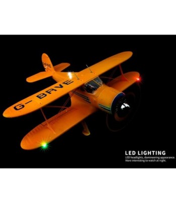 AVION BIPLANO 3D 2.4GHZ - WLTOYS A300- AMARILLO