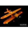 AVION BIPLANO 3D 2.4GHZ - WLTOYS A300- AMARILLO