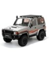COCHE ROCK CRAWLER INTRUDER 1/10 RGT86020 WATERPROOF 4X4 GRIS RTR