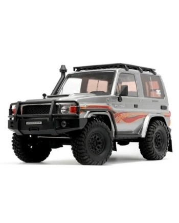 COCHE ROCK CRAWLER INTRUDER 1/10 RGT86020 WATERPROOF 4X4 GRIS RTR