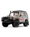 COCHE ROCK CRAWLER INTRUDER 1/10 RGT86020 WATERPROOF 4X4 GRIS RTR