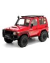 COCHE ROCK CRAWLER INTRUDER 1/10 RGT86020 WATERPROOF 4X4 ROJO RTR