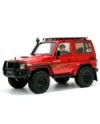 COCHE ROCK CRAWLER INTRUDER 1/10 RGT86020 WATERPROOF 4X4 ROJO RTR