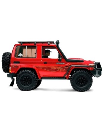 COCHE ROCK CRAWLER INTRUDER 1/10 RGT86020 WATERPROOF 4X4 ROJO RTR