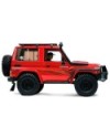 COCHE ROCK CRAWLER INTRUDER 1/10 RGT86020 WATERPROOF 4X4 ROJO RTR