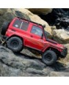 COCHE ROCK CRAWLER INTRUDER 1/10 RGT86020 WATERPROOF 4X4 ROJO RTR
