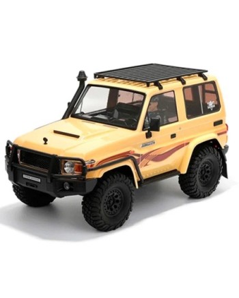COCHE ROCK CRAWLER INTRUDER 1/10 RGT86020 WATERPROOF 4X4 AMARILLO RTR