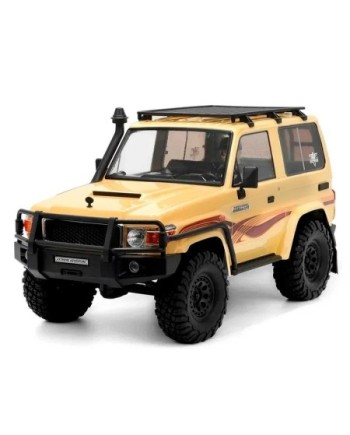 COCHE ROCK CRAWLER INTRUDER 1/10 RGT86020 WATERPROOF 4X4 AMARILLO RTR