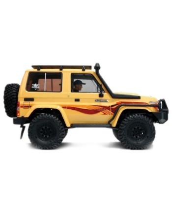COCHE ROCK CRAWLER INTRUDER 1/10 RGT86020 WATERPROOF 4X4 AMARILLO RTR