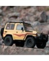 COCHE ROCK CRAWLER INTRUDER 1/10 RGT86020 WATERPROOF 4X4 AMARILLO RTR