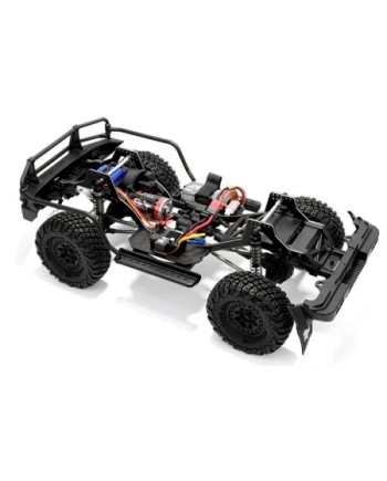 COCHE ROCK CRAWLER INTRUDER 1/10 RGT86020 WATERPROOF 4X4 AMARILLO RTR