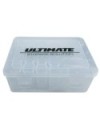 CAJA PLASTICO ULTIMATE CON 5 CAJAS INTERIORES MEDIANAS + 32 PEQUEÑAS