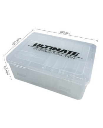 CAJA PLASTICO ULTIMATE CON 3 CAJAS INTERIORES GRANDES + 8 MEDIANAS