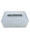 CAJA PLASTICO ULTIMATE CON 3 CAJAS INTERIORES GRANDES + 8 MEDIANAS