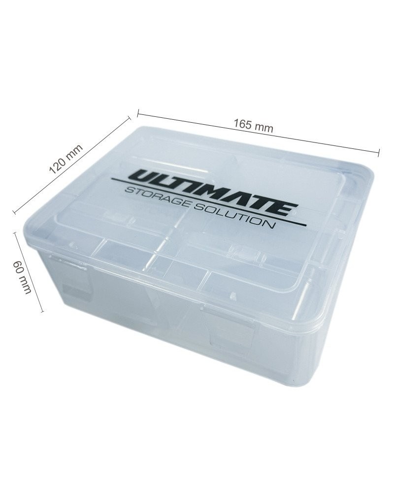 CAJA PLASTICO ULTIMATE CON 6 CAJAS INTERIORES GRANDES